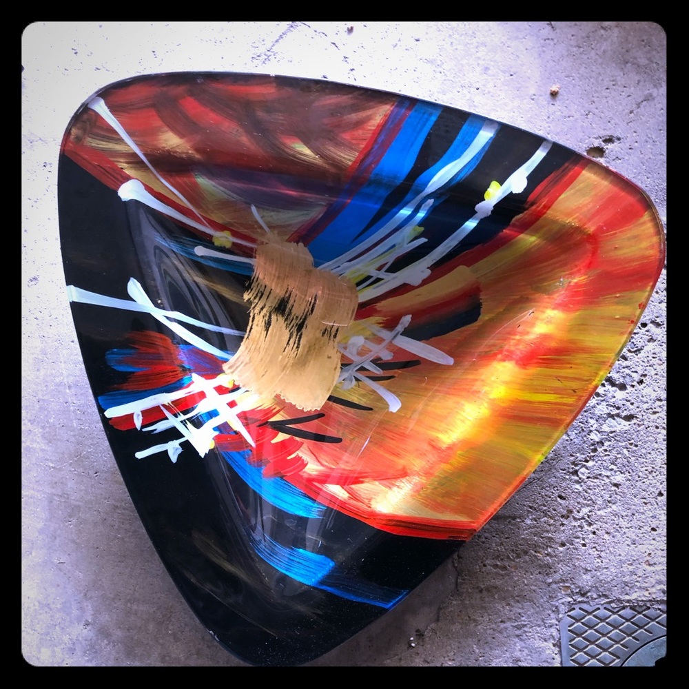 Decorative dish